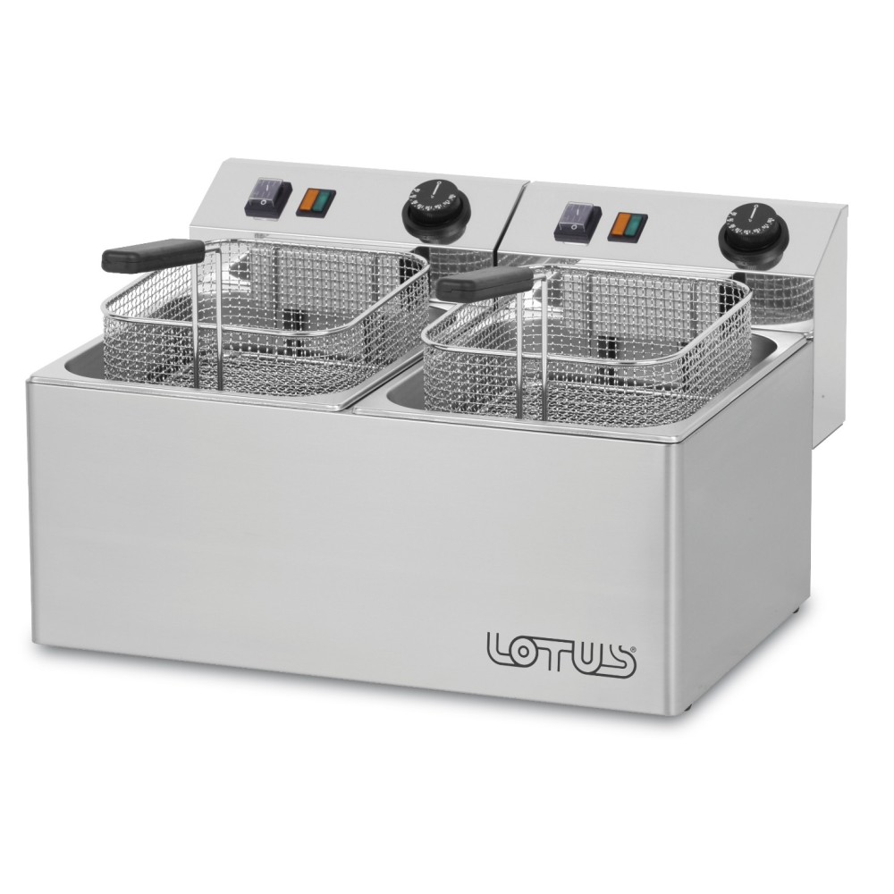 Friteris 7+7 litri FE-77EM (35020710)