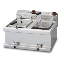 Friteris 6+6 litri FEM-2/6