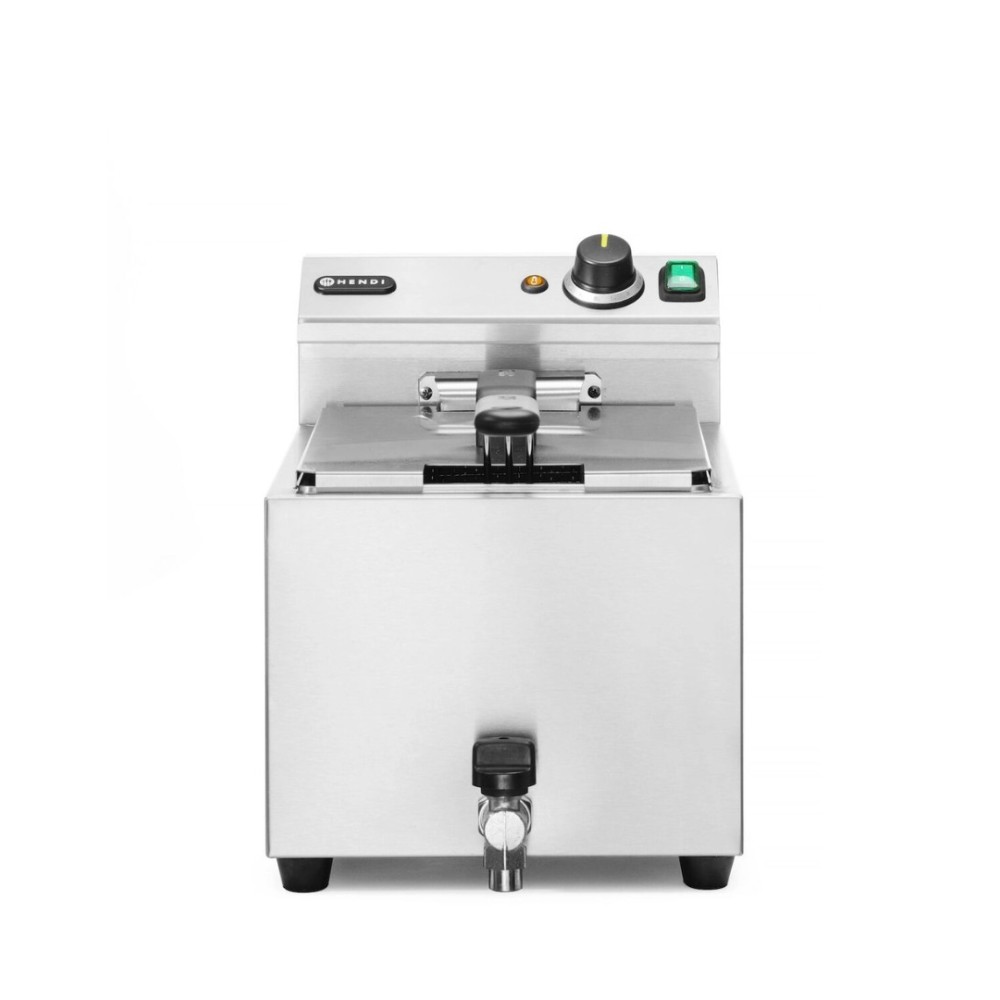 Friteris Profi Line ar izteces krānu, 10 l (209424)