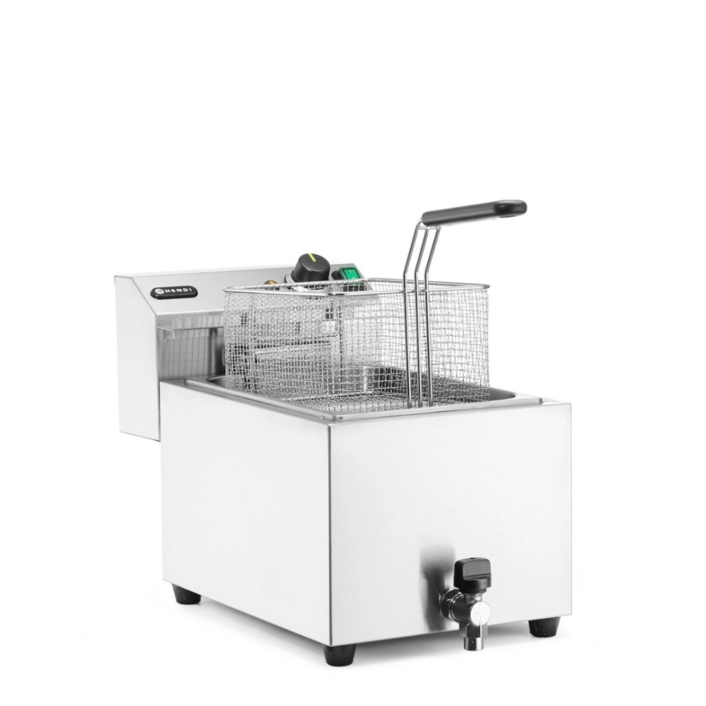Friteris Profi Line ar izteces krānu, 10 l (209424)