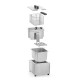 Manuālais friteris Profi Line, 8 l (207208)