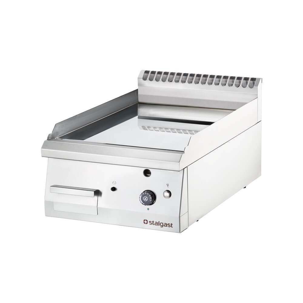 Hromēta gāzes gluda grilvirsma 6.5kW (9736110)