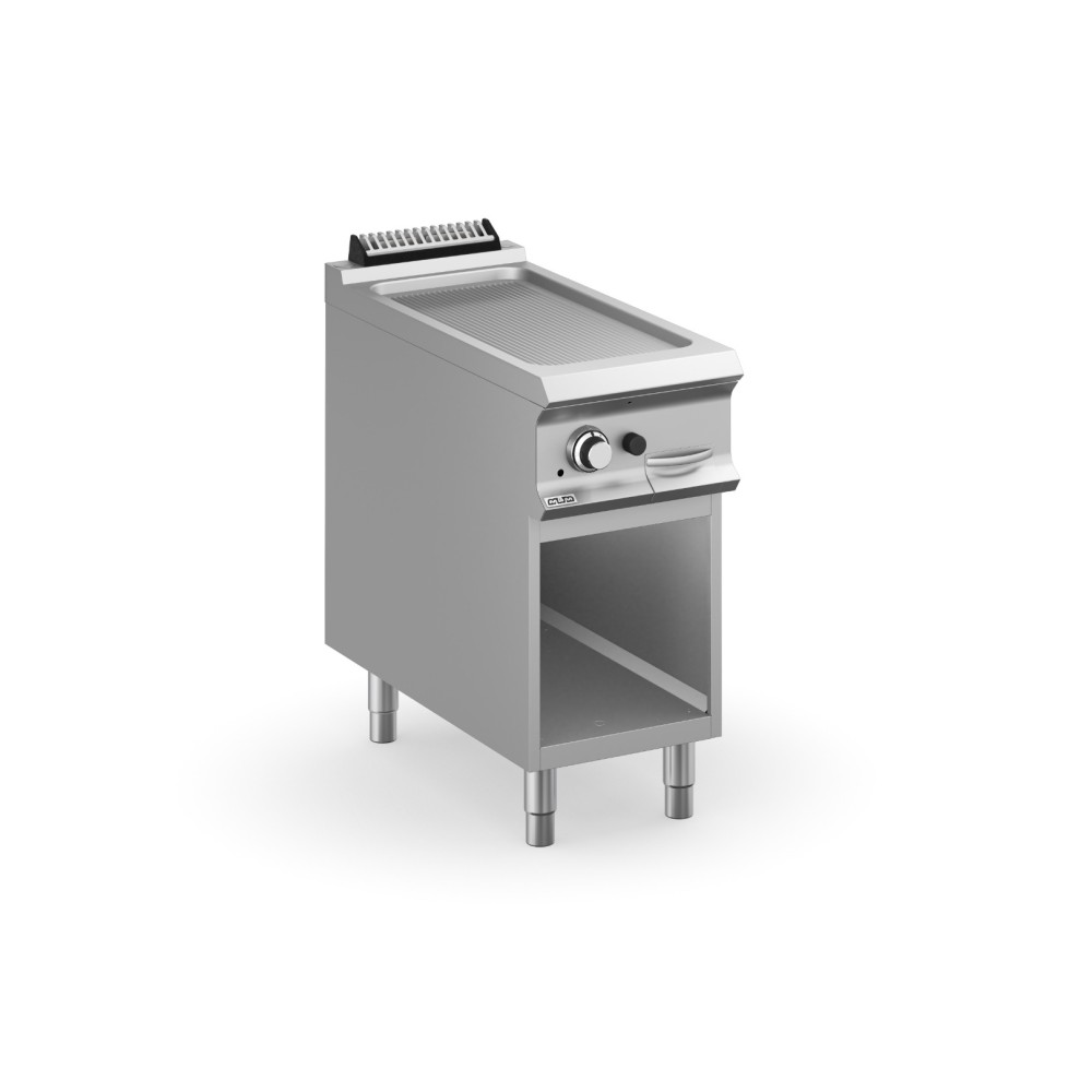 Gāzes grilvirsma rievota 9.2 kW DOMINA PRO 900  (FTBG94AR)
