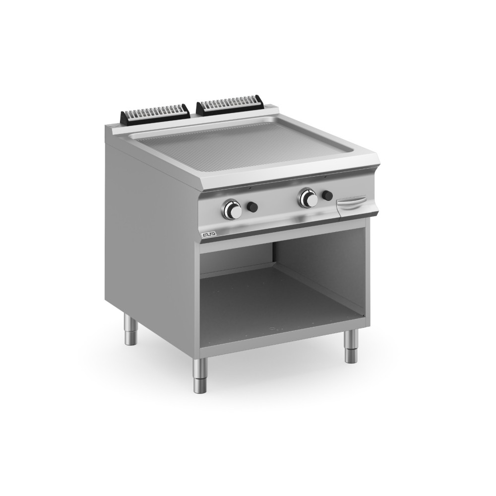 Gāzes grilvirsma rievota 18.4 kW DOMINA PRO 900 (FTBG98AR)