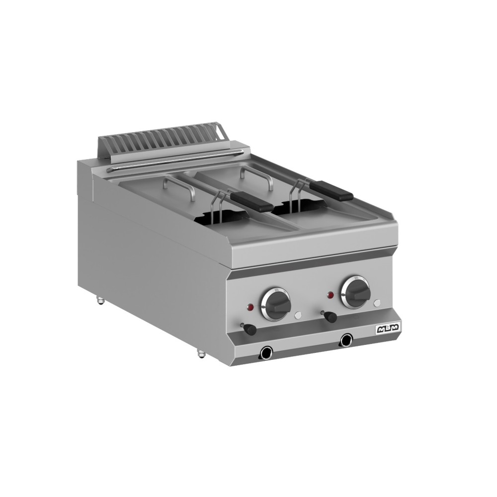 Elektriskais friteris 6+6L MAGISTRA PLUS 700 (MFRE74T2V)
