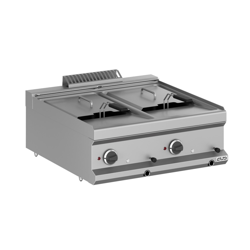 Elektriskais friteris 12+12L  MAGISTRA PLUS 700 (MFRE77T)