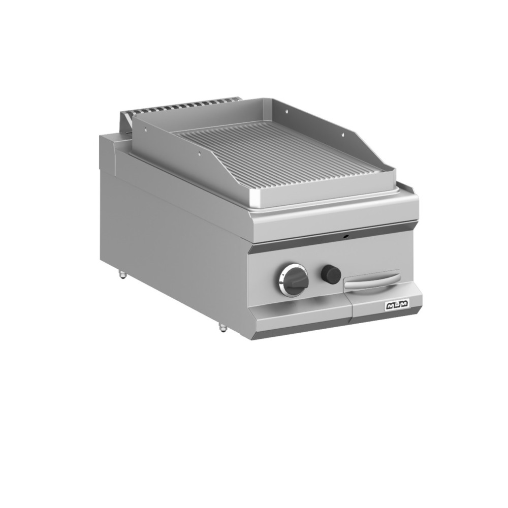 Gāzes grils ar rievotu virsmu 5.5 kW MAGISTRA PLUS 700 (MFTG74TR)