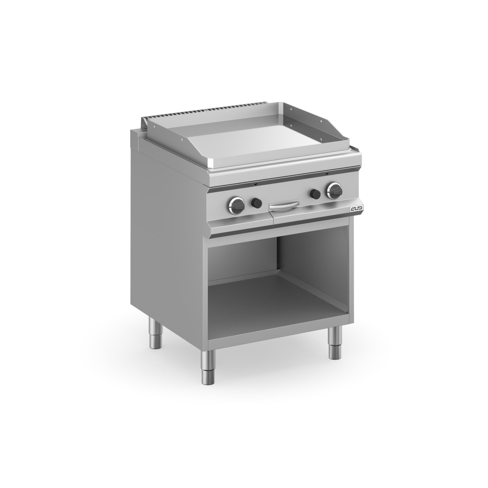 Gāzes grils gluds 11.0 kW MAGISTRA PLUS 700 (MFTG77ALC)
