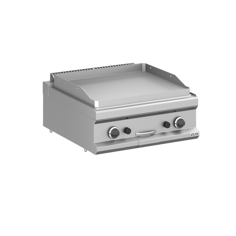 Gāzes grils ar gludu virsmu 11.0 kW MAGISTRA PLUS 700 (MFTG77TL)