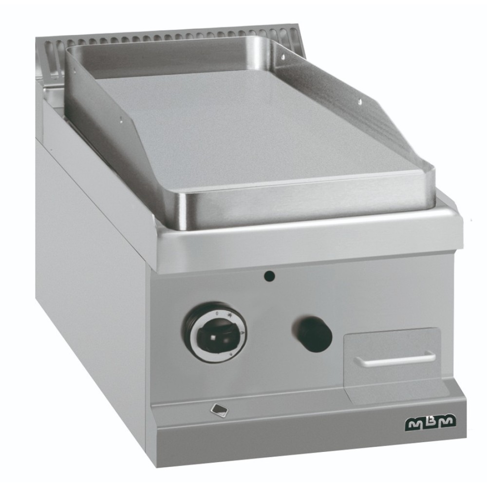 Gāzes grils ar gludu virsmu 5.5 kW MAGISTRA PLUS 700 (MFTG74TL)