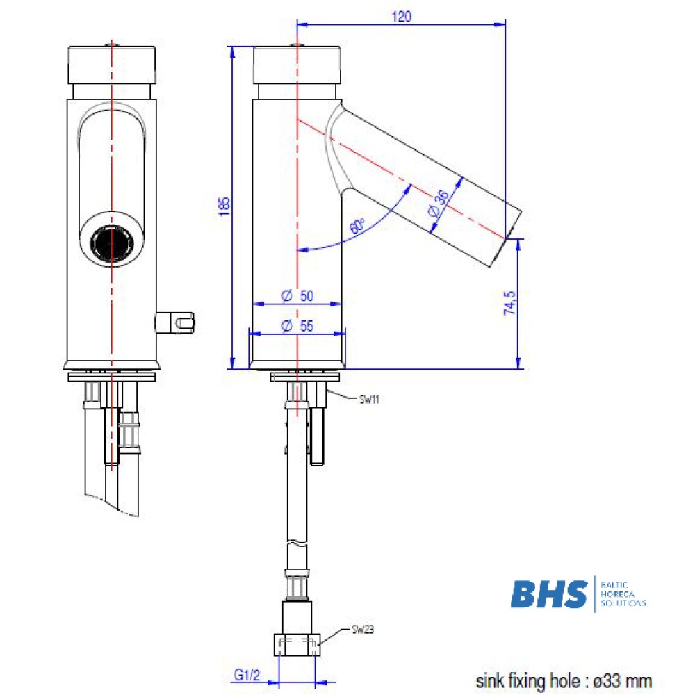 Automatisks maisītājs A002P (ARES002p)