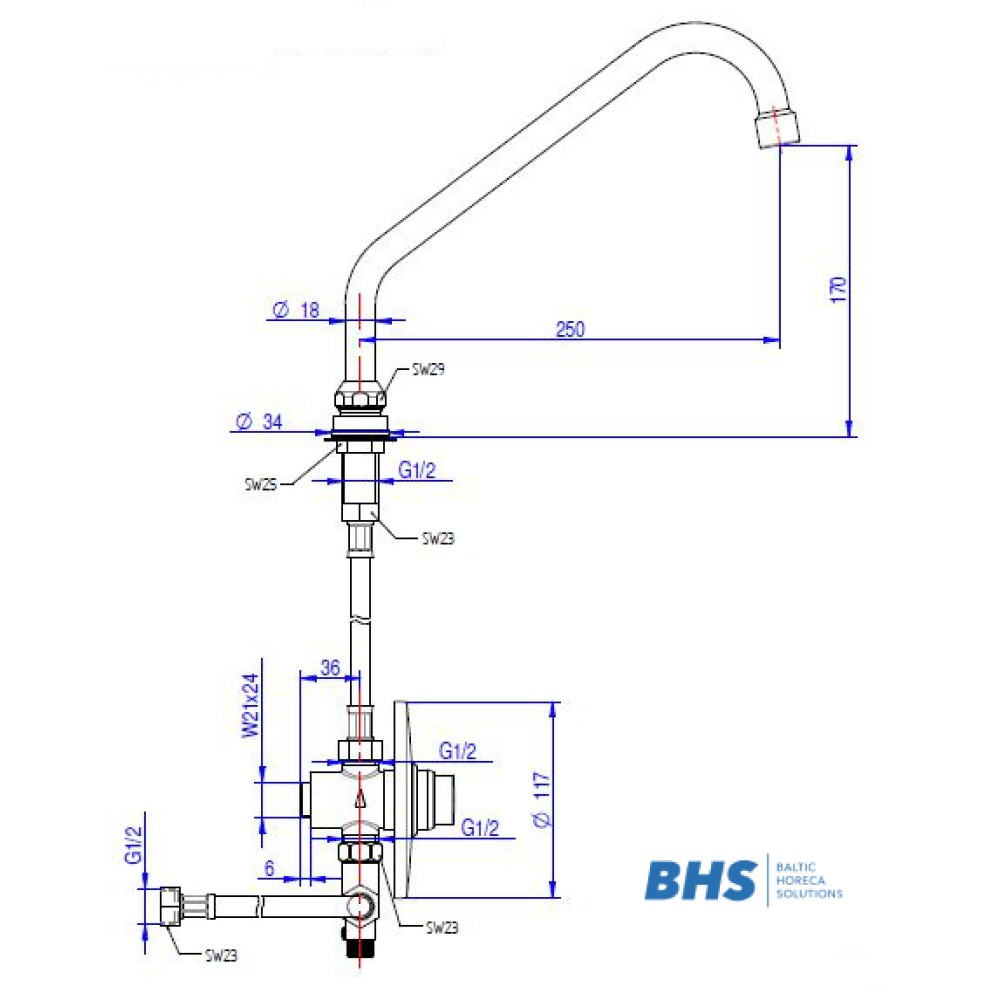 Automatisks maisītājs A010K (ARES010kit)