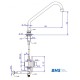 Automatisks maisītājs A010K (ARES010kit)