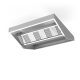 Centrālais ventilācijas nosūcējs sala ar filtriem HNCA 2000 (HNCA-200-140-48)