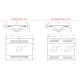 Centrālais ventilācijas nosūcējs sala ar filtriem HNCA 2000 (HNCA-200-140-48)