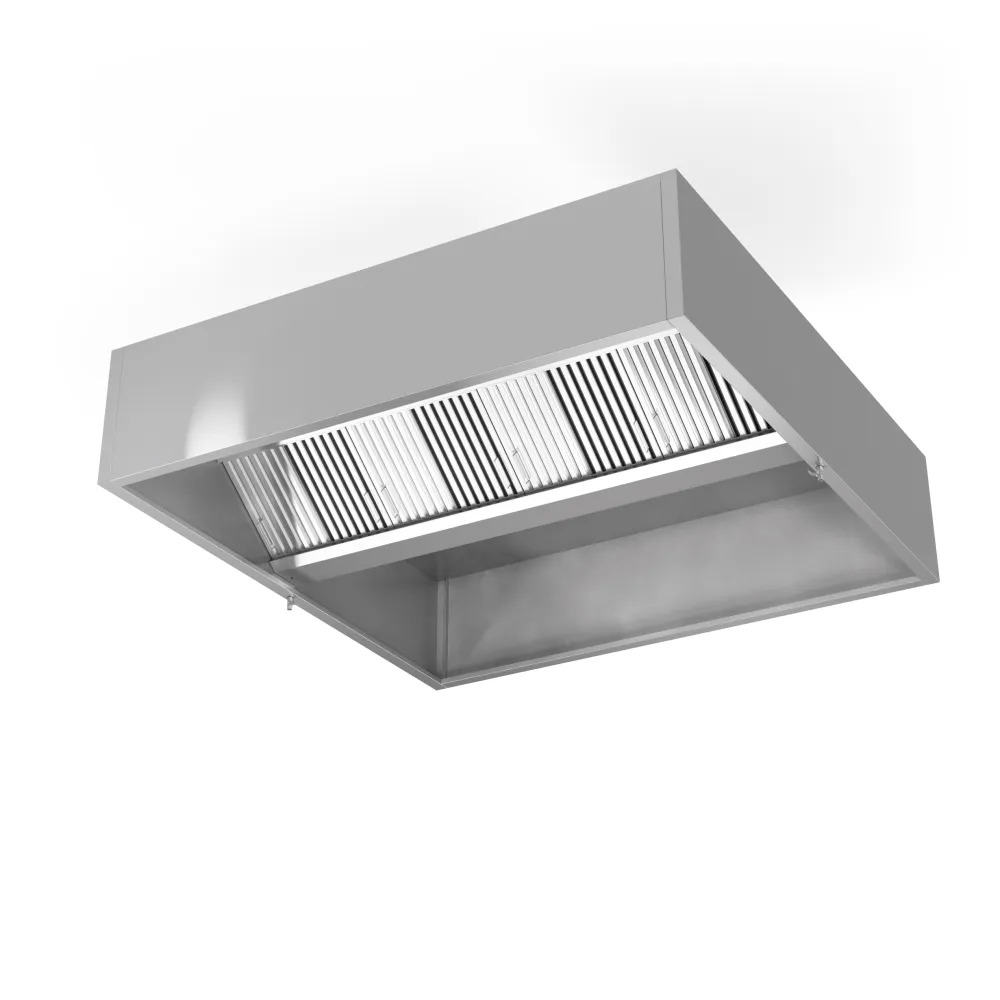 Ventilācijas tvaika nosūcējs sala ar filtriem HNCD 2000 (HNCD-200-160-48)