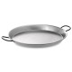 Paella panna no pulēta tērauda  80 cm (REF0180)