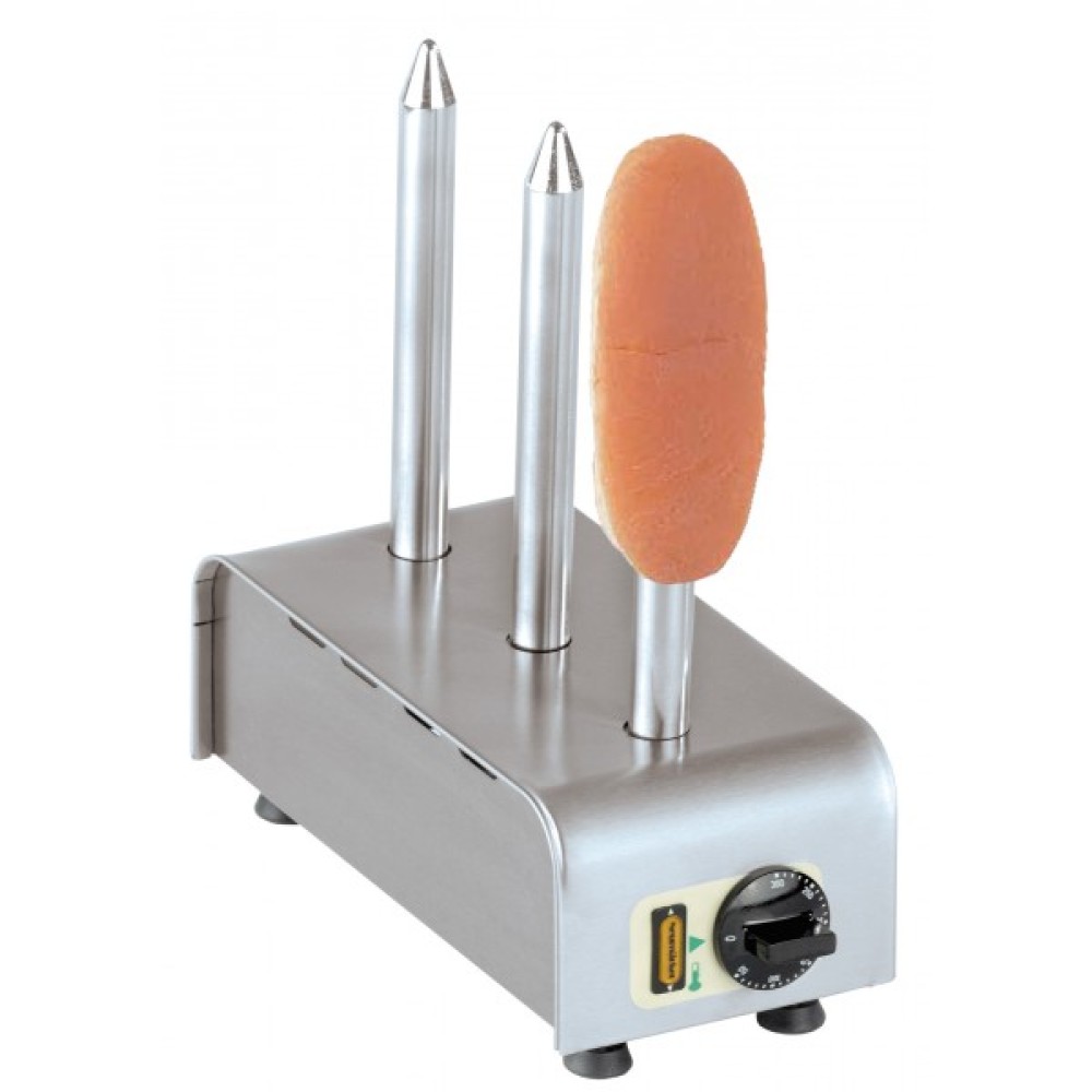 Hot-dogu maizīšus sildītājs 3 (L13-50701)