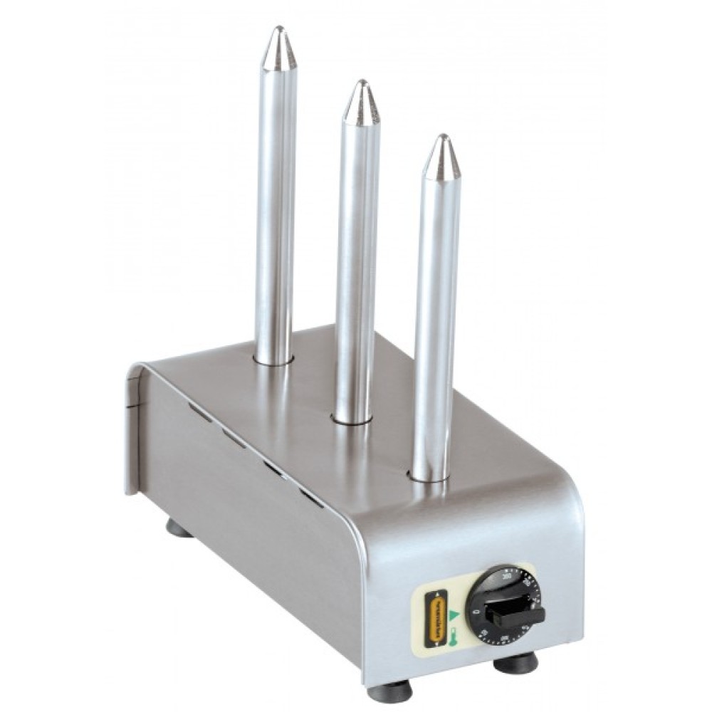 Hot-dogu maizīšus sildītājs 3 (L13-50701)