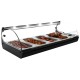 Karstā vitrīna GN traukiem Cristal 4 | 4x GN 1/3 (05-70525BK)