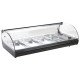 Karstā vitrīna GN traukiem Cristal 4 | 4x GN 1/3 (05-70525BK)