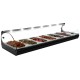 Karstā vitrīna GN traukiem Cristal 6 | 6x GN 1/3 (05-70526BK)