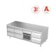 Galds ledusskapis zemais P327 1720mm (BHS-FP0-E327-172/70/65)