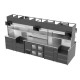 Bāra aukstais modulis 1 sadaļā (BHS-Z-FP0-B101-97/65/86)