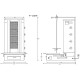 Gāzes giross F GD4/S 70kg (PG7402/ PG7403)
