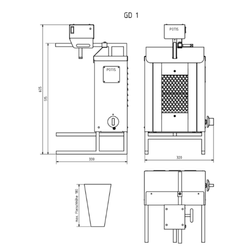 Gāzes giross GD1/S 7kg (PG1102/ PG1103)