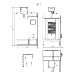 Gāzes giross GD1/S 7kg