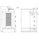 Gāzes giross GD3/S 40kg (PG1302/ PG1303)
