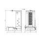 Elektriskais giross F CE4 70kg (PG8651)