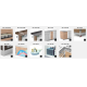 AUKSTĀ BUFETE AR VENTILATORU ATHENA 5 RV/M W (01000ATH5MRVEW)
