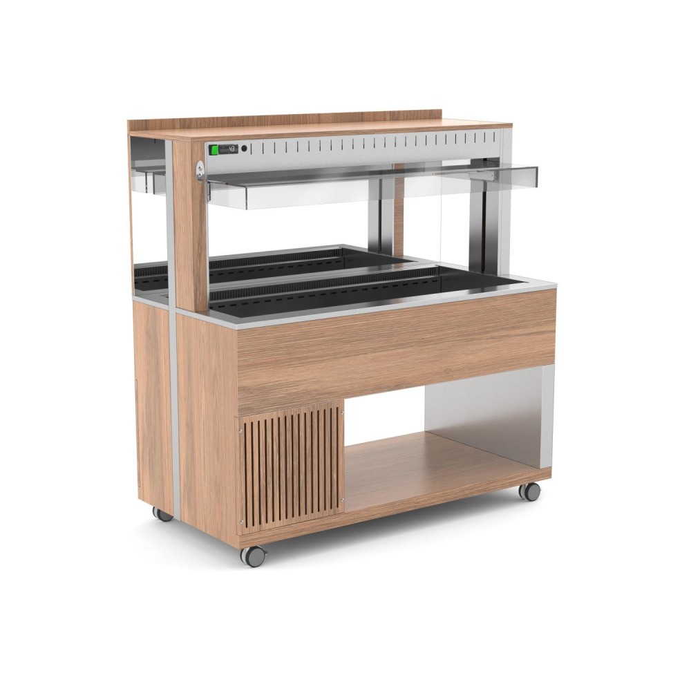 AUKSTĀ BUFETE AR VENTILATORU ATHENA 4 RV/M W (01000ATH4MRVEW)