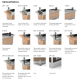 APSILDĀMS ŠĶĪVJU DISPENSERS ATHENA PLC 18 (010MOATHPLC19)