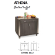 NEITRĀLS MODULIS AR DURVĪM UN ATVILKNĒM ATHENA SAL 2 (010MOATHSAL2)