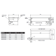 KARSTAIS MARMĪTS AR BAIN-MARIE APSILDI DROP-IN 3BM (006INDROP3BM)