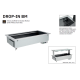 KARSTAIS MARMĪTS AR BAIN-MARIE APSILDI DROP-IN 3BM (006INDROP3BM)