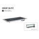 RŪDĪTĀ STIKLA KARSTĀ VIRSMA DROP-IN-5PC (006INDROP5PC)