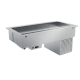 AUKSTAIS MARMĪTS AR VENTILATORU UN IZTVAICĒTĀJU DROP-IN-3RV-E (006INDROP3R/VE)