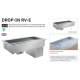 AUKSTAIS MARMĪTS AR VENTILATORU UN IZTVAICĒTĀJU DROP-IN-3RV-E (006INDROP3R/VE)