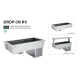 AUKSTAIS MARMĪTS AR VENTILATORU DROP-IN-4RV (006INDROP4R/V)