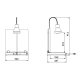 SILDVIRSMA AR ELASTĪGU INFRASARKANO LAMPU HELIOS 1/1 FLEX P2 (034CRHEL1/1FLP2)