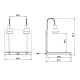 SILDVIRSMA AR 2 ELASTĪGĀM INFRASARKANAJĀM LAMPĀM  HELIOS 2/1 FLEX P1 (034CRHEL2/1FLP1)