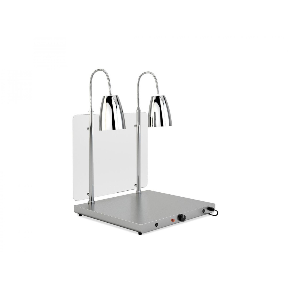 SILDVIRSMA AR 2 ELASTĪGĀM INFRASARKANAJĀM LAMPĀM  HELIOS 2/1 FLEX P2 (034CRHEL2/1FLP2)