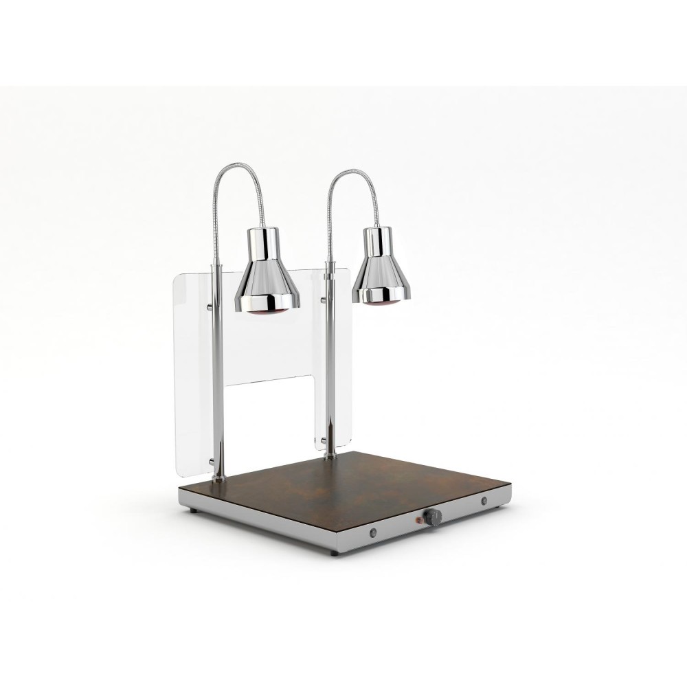 SILDVIRSMA AR 2 ELASTĪGĀM INFRASARKANĀM LAMPĀM HELIOS 2/1 PASS FLEX P1 (034CRHEL2/1FLP1P)