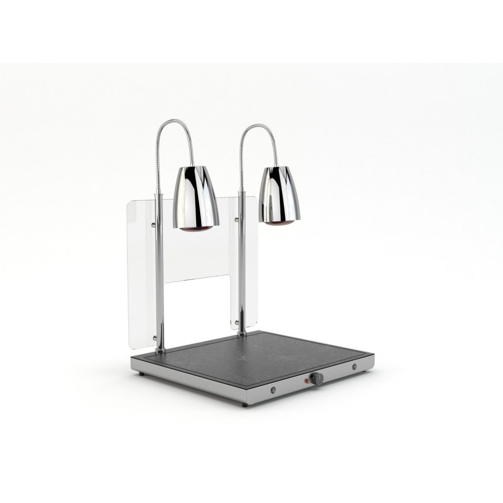 SILDVIRSMA AR 2 INFRASARKANĀM LAMPĀM HELIOS 2/1 PASS FLEX P2 (034CRHEL2/1FLP2P)