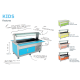 AUKSTĀ BUFETE AR VENTILATORU KIDS 3 RV (02100K3RV)