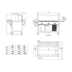 AUKSTĀ BUFETE AR VENTILATORU OMNIA 4RV (01900OM4RV)
